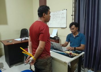 Polres Pringsewu Tangkap Pelaku KDRT Kurang dari Satu Jam