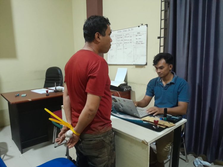 Polres Pringsewu Tangkap Pelaku KDRT Kurang dari Satu Jam