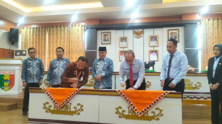 Kejari Tanggamus Dampingi OPD, Pemkab Perkuat Tata Kelola Pemerintahan