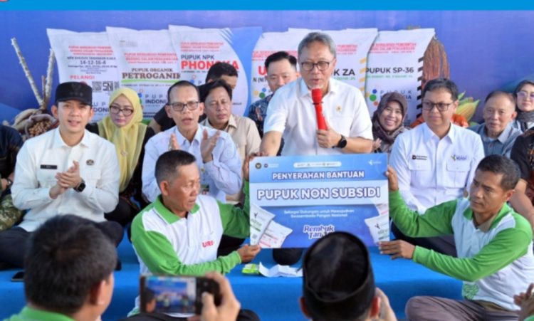 Harga Gabah Dijaga di Atas Rp6.500, Petani Lampung Selatan Diuntungkan