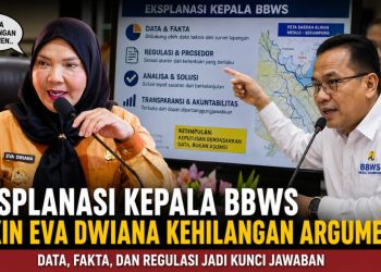 Kepala BBWS Ungkap Penyebab Banjir Bandar Lampung dalam Forum Diskusi