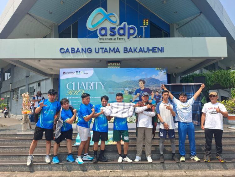 ASDP Bakauheni Rayakan HUT ke-53, Dari Turnamen Olahraga hingga Charity Run