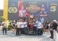 Kelas Murai Batu Full Gantangan, Piala Kapolres Lampung Selatan Diserbu Peserta