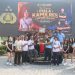 Kelas Murai Batu Full Gantangan, Piala Kapolres Lampung Selatan Diserbu Peserta