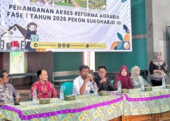 BPN Pringsewu Perkuat Pemberdayaan Ekonomi Warga Lewat Reforma Agraria