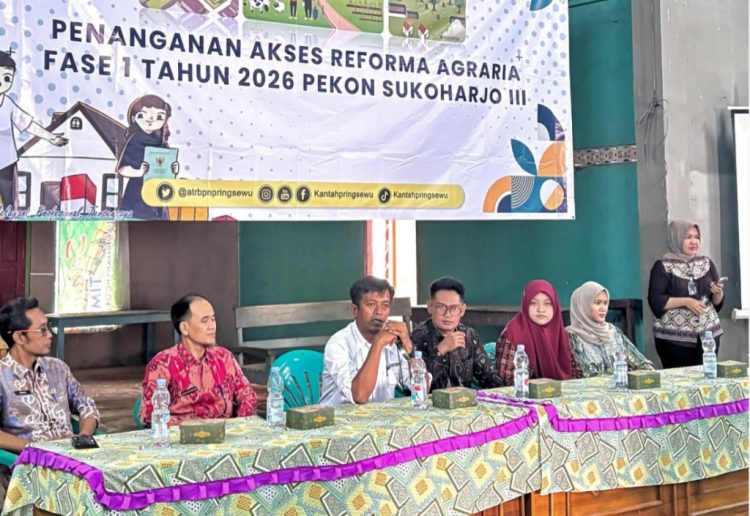 BPN Pringsewu Perkuat Pemberdayaan Ekonomi Warga Lewat Reforma Agraria