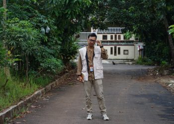 Muhammad Alfariezie Hadirkan Kritik Sosial Tajam lewat Puisi Hakim Pembegalan Buat Wali Kota