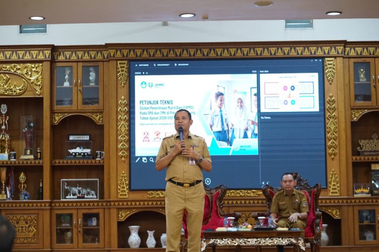 Disdikbud Lampung Pastikan SPMB 2026 Bersih dari Praktik Titipan
