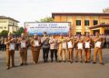 Apresiasi Cultural Policing, Bupati Pringsewu Terima Penghargaan dari Polda Lampung