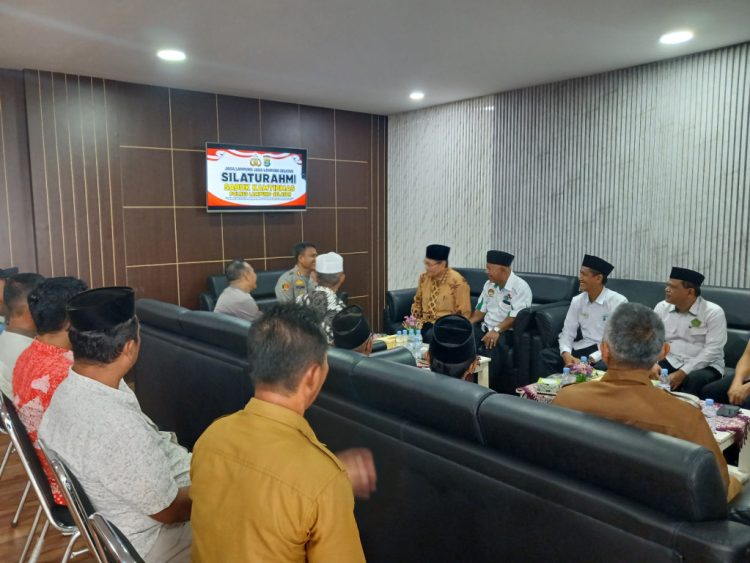 Sabuk Kamtibmas Jadi Wadah Penguatan Keamanan di Lampung Selatan