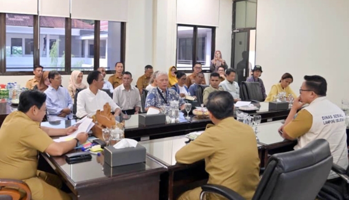 Program SPRINT II Bawa Timor Leste Studi Desa Tangguh di Lampung Selatan