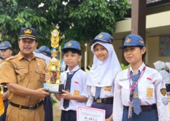 Siswa SMPN 1 Sukoharjo Tembus Juara FLS3N Tingkat Kabupaten Pringsewu