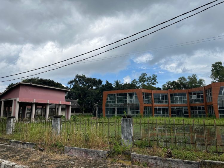 Gedung MPP Lampung Timur Terbengkalai, Publik Soroti Penggunaan APBD