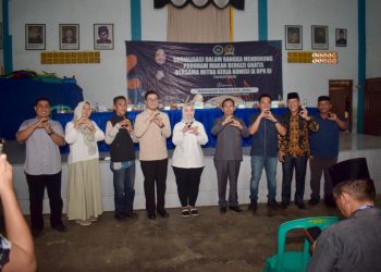 Rahmawati Herdian Ajak Warga Dukung Program Makan Bergizi Gratis