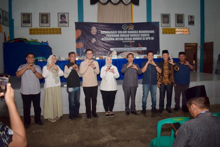 Rahmawati Herdian Ajak Warga Dukung Program Makan Bergizi Gratis