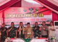 Tim Wasev Pusterad Kunjungi TMMD Kalimiring Tanggamus, Dandim Sambut Langsung