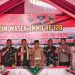 Tim Wasev Pusterad Kunjungi TMMD Kalimiring Tanggamus, Dandim Sambut Langsung