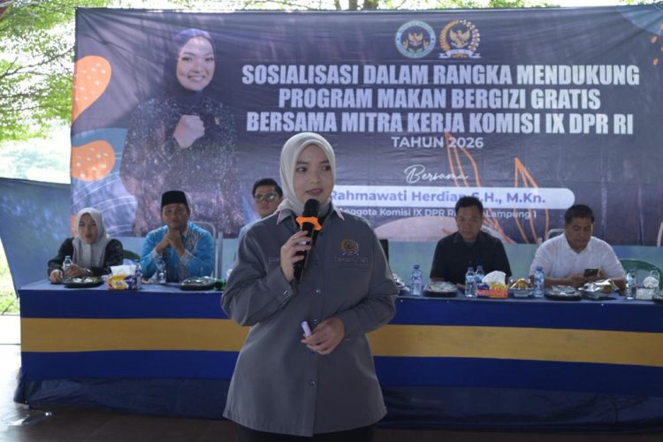 Rahmawati Herdian Sosialisasikan MBG, Tekankan Pentingnya Gizi Anak