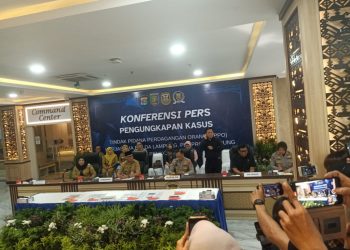 TPPO Lampung Terbongkar, Remaja 17 Tahun Diduga Rekrut Dua Korban