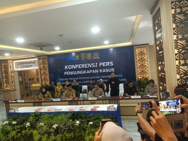 TPPO Lampung Terbongkar, Remaja 17 Tahun Diduga Rekrut Dua Korban