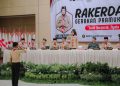 Rakerda Pramuka Lampung 2026 Resmi Dibuka, Jihan Dorong Gerakan Nyata Berdampak