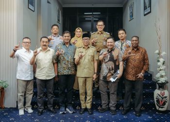 Gubernur Mirza Dorong Penerbangan Langsung Lampung–Kuala Lumpur, TransNusa Siap Kaji Potensi