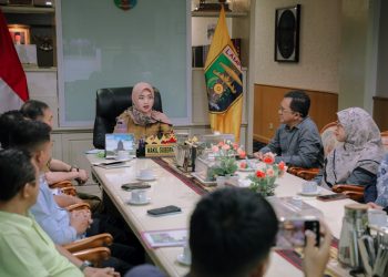 Wagub Jihan Siap Gandeng Inisiatif Lampung Sehat Tingkatkan Pelayanan Kesehatan Masyarakat