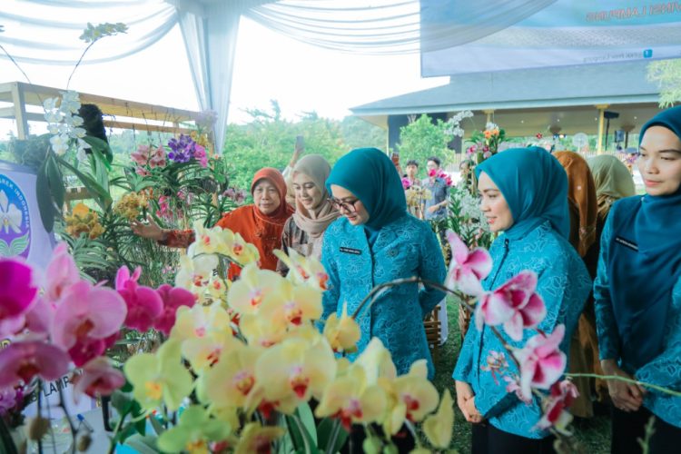 Ketua TP PKK Lampung Perkenalkan PKK Agro Park ke TP PKK Pusat, Fokus Ketahanan Pangan Keluarga