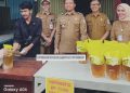 Bupati Pringsewu Pantau OP Minyak Goreng, Warga Antusias Belanja Murah