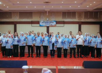 Jihan Nurlela Minta LKKS Lampung Hadirkan Program Sosial yang Kreatif dan Berdampak