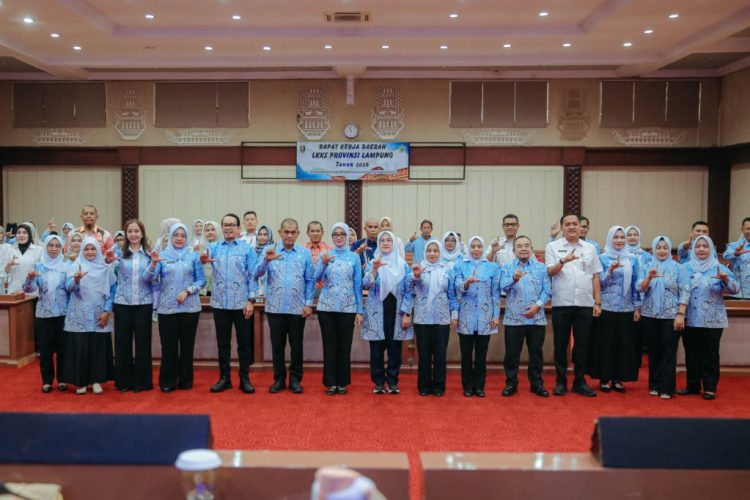 Jihan Nurlela Minta LKKS Lampung Hadirkan Program Sosial yang Kreatif dan Berdampak