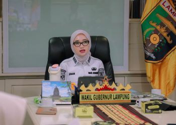 Wagub Jihan Dorong Percepatan Eliminasi TBC di Mesuji, Minta Screening Lebih Agresif