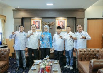 Wagub Jihan Sambut Gapembi Lampung, Siap Jadi Mitra Strategis Program Makan Bergizi Gratis