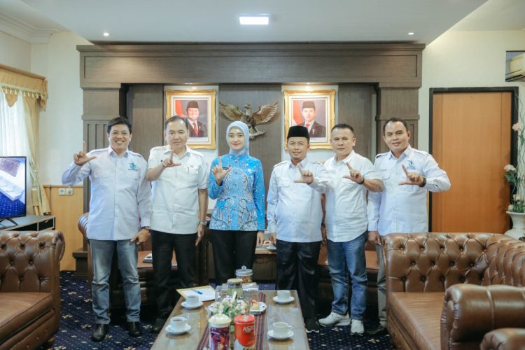 Wagub Jihan Sambut Gapembi Lampung, Siap Jadi Mitra Strategis Program Makan Bergizi Gratis