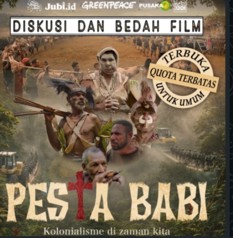 Film Pesta Babi Hadir di Lampung, Angkat Isu Lingkungan hingga Dampak Pembangunan