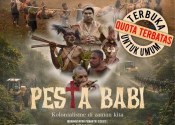 Panitia Pastikan Bedah Film Pesta Babi Tetap Jalan, Lokasi Pindah ke Jalan Pramuka