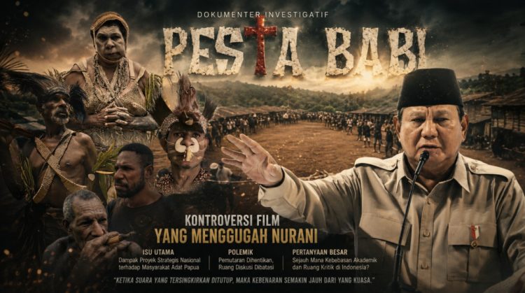 Kontroversi Film Pesta Babi, Ruang Diskusi Akademik Jadi Sorotan Publik