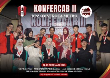 DPC GMNI Metro Siap Bawa Sengketa Organisasi ke Arena Kongres