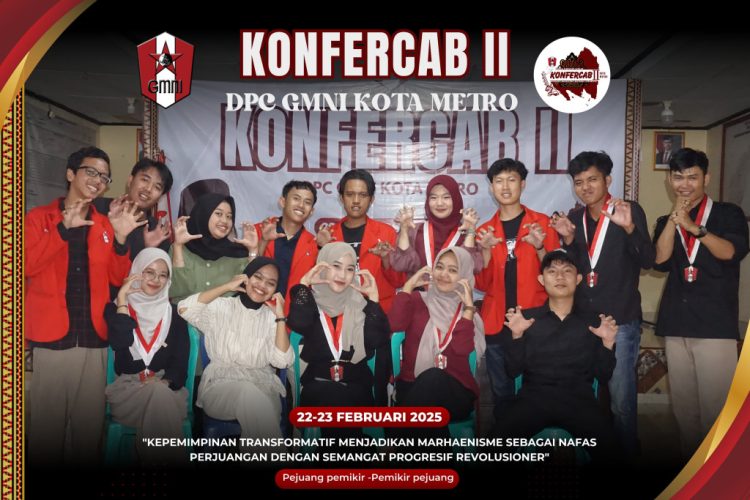 DPC GMNI Metro Siap Bawa Sengketa Organisasi ke Arena Kongres