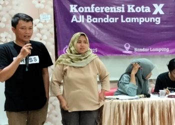 AJI Bandar Lampung Minta Media Patuhi Pedoman Pemberitaan Ramah Anak