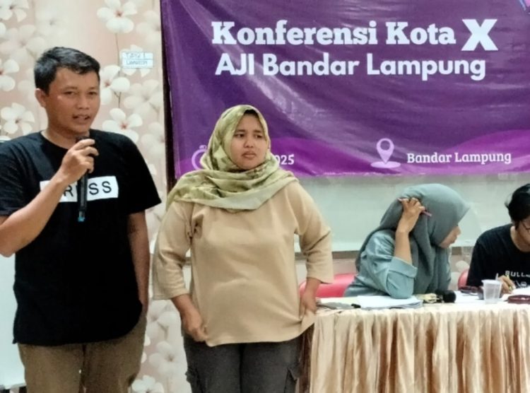 AJI Bandar Lampung Minta Media Patuhi Pedoman Pemberitaan Ramah Anak