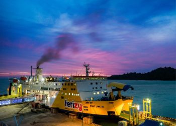 Long Weekend Kenaikan Yesus Kristus, Penumpang Ferry ASDP Tembus Ratusan Ribu