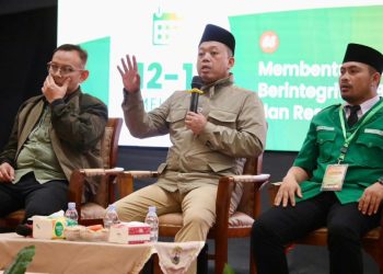 Jadi Pembicara SUSBANPIM VIII, Nusron Wahid Tekankan Pentingnya Pembagian Tugas dalam Organisasi