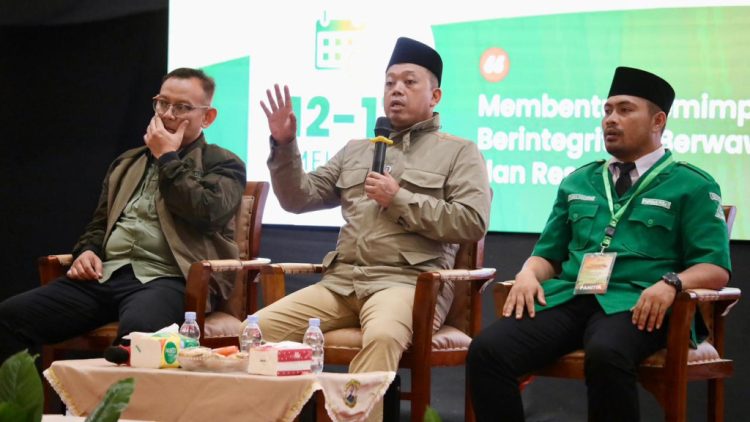 Jadi Pembicara SUSBANPIM VIII, Nusron Wahid Tekankan Pentingnya Pembagian Tugas dalam Organisasi