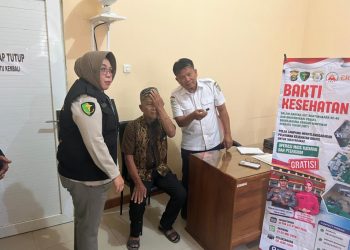 Polres Pringsewu Fasilitasi Operasi Katarak Gratis untuk Warga Kurang Mampu
