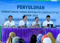 Kantor Pertanahan Tanggamus Sosialisasikan Program PTSL kepada Warga Gisting Permai