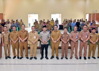 Aparatur Desa dan Pokdarwis Lamsel Ikuti Bimtek Pengembangan Agroeduwisata