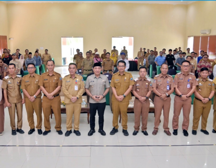Aparatur Desa dan Pokdarwis Lamsel Ikuti Bimtek Pengembangan Agroeduwisata