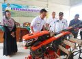 Dukung Ketahanan Pangan, Pemkab Pringsewu Bagikan Bantuan Alsintan ke Petani