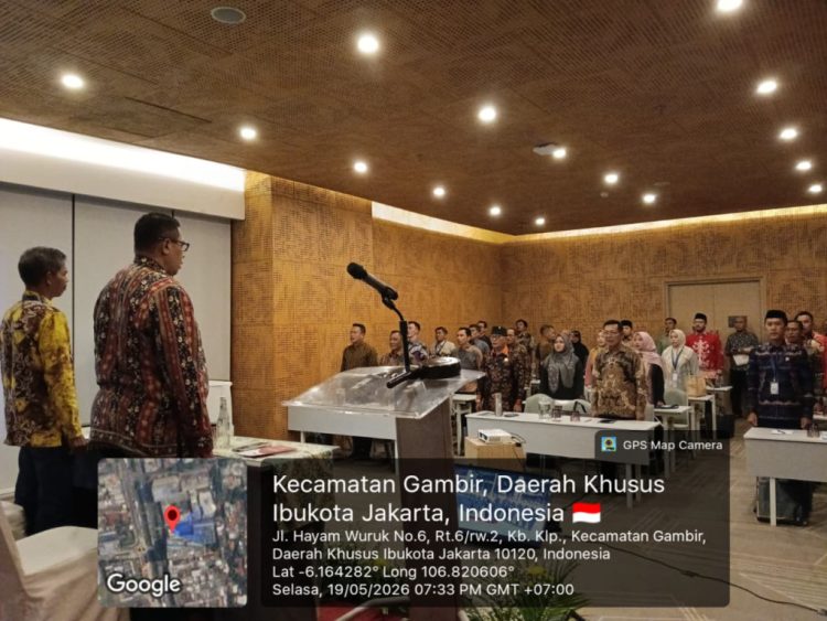 Pimpinan dan Anggota DPRD Pringsewu Jalani Pelatihan ToT Kemendagri